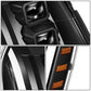 07-14 Cadillac Escalade Quad Projector LED Switchback Headlights