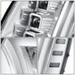 2007-2014 Cadillac Escalade Projector LED Switchback Headlights Chrome