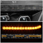 2019-2024 RAM 1500 OE Style Headlights - Black Housing Amber Corner