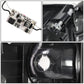 94-02 Dodge Ram LED DRL Headlights - Black Housing Amber Corner