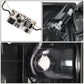 94-02 Dodge Ram LED DRL Headlights - Black Housing Smoke Lens