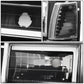 91-94 Ford Explorer LED DRL Headlights Black Housing Clear Corner