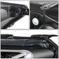2019-2023 Ford Ranger LED DRL Headlights - Black Housing Clear Corner