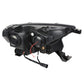2019-2023 Ford Ranger LED DRL Headlights - Chrome Housing Clear Corner