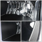 Clear Lens Black Housing LED Bar Headlights - 4PCS