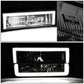 Smoke Lens Amber Reflector Chrome Housing LED Bar Headlights 8pcs