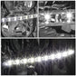 07-14 Chevrolet Silverado LED Reflector Headlights Chrome Housing