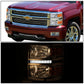 2014-2015 Chevrolet Silverado LED DRL Chrome Headlights