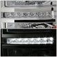 2014-2015 Chevrolet Silverado LED DRL Chrome Headlights