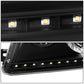 04-08 Ford F-150 / 06-08 Lincoln Mark LT LED DRL Headlights - Black