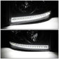 06-09 Dodge Ram LED DRL Headlights - Black Housing Amber Corner