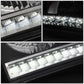 06-09 Dodge Ram LED DRL Headlights - Black Housing Amber Corner