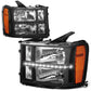 07-13 GMC Sierra 1500 / 07-14 Sierra 2500 3500 LED DRL Headlights