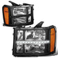 07-13 GMC Sierra 1500 / 07-14 Sierra 2500 3500 LED DRL Headlights