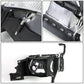 94-02 Dodge Ram OEM Style Chrome Housing Headlights - 2PC