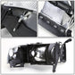 94-02 Dodge Ram OEM Style Headlights Chrome Housing 4PC Kit