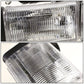 94-02 Dodge Ram OEM Style Right Headlight - Chrome Housing