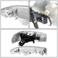 99-07 GMC Sierra OEM Style 4PC Chrome Headlights with Amber Corner