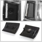 94-00 GMC C10 8PC Headlight Set - Black Housing Clear Corner