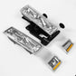 94-00 GMC C10 Chrome Housing Headlights w/ Amber Corner 8PC Kit