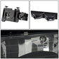 88-93 Chevrolet C10 Black Housing Clear Corner Headlights 8PC Set
