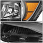 2015-2017 Chevrolet Colorado Black Housing Headlights w/ Amber Corner