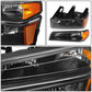 04-12 Chevrolet Colorado/Canyon Black Housing Headlights w/ Amber Corner