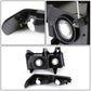 04-12 Chevrolet Colorado & GMC Canyon Black Housing Headlights 4PC Kit