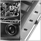 07-14 Cadillac Escalade Black Housing Clear Corner Headlights