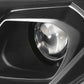 16-17 Chevrolet Equinox Projector Headlights - Black Housing Amber Corner