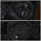 06-10 Dodge Charger 4PC Smoke Housing Headlights w/ Amber Corner