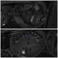 2006-2010 Dodge Charger Smoke Housing Headlights with Clear Corner