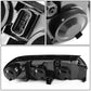00-05 Chevrolet Impala Black Housing Clear Corner Headlights