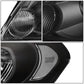 06-16 Chevrolet Impala / Monte Carlo Black Housing Headlights