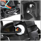 06-16 Chevrolet Impala / Monte Carlo Black Housing Headlights