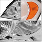 06-16 Chevrolet Impala / 06-07 Monte Carlo Chrome Headlights