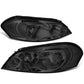 06-16 Chevrolet Impala / Monte Carlo Smoke Headlights w/ Clear Corner