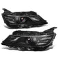 2015-2019 Chevrolet Impala OEM Style Projector Headlights Black