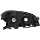 08-12 Chevrolet Malibu Chrome Housing Headlights with Amber Corner