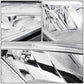 2017-2020 Chrysler Pacifica Chrome Housing Headlights with Clear Corner