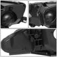 2017-2020 Chrysler Pacifica Chrome Housing Headlights with Clear Corner