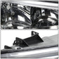 03-06 Chevy Silverado Avalanche Chrome Headlights w/ Amber Corner