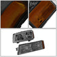 2003-2006 Chevrolet Silverado Avalanche Smoke Headlights 4PC Set