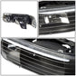 99-06 Chevrolet Silverado Suburban Tahoe Black Housing Headlights