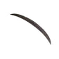 Forged Carbon Fiber P-Style Rear Trunk Spoiler for BMW F30 / F80 M3 Sedan (2013–2018)