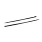 Audi A5 / S5 B9 4-Door Sedan Carbon Fiber Side Skirt Extensions 2017 - 2019