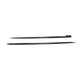 Audi A5 / S5 B9 4-Door Sedan Carbon Fiber Side Skirt Extensions 2017 - 2019