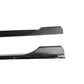 Audi A5 / S5 B9 4-Door Sedan Carbon Fiber Side Skirt Extensions 2017 - 2019