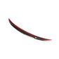 Forged Carbon Fiber P-Style Rear Trunk Spoiler for BMW F30 / F80 M3 Sedan (2013–2018)