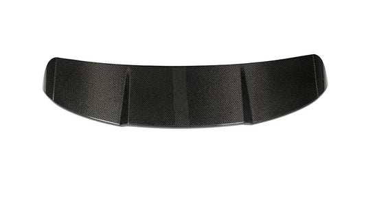 Audi A6 C7 Avant Carbon Fiber Rear Roof Spoiler – A-Style Extension (2016–2018)